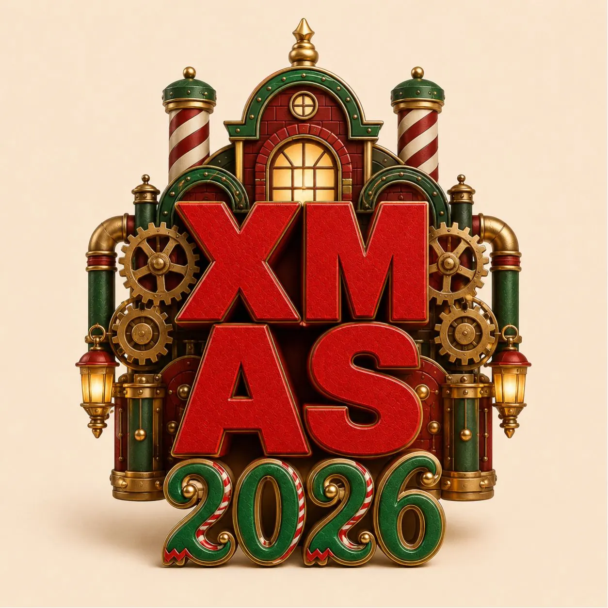 Logotipo oficial XMAS 2026 de Hellen Violet Fotografía